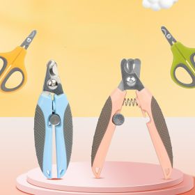 Dog Nail Clipper Dog Nail Trimmers; Dog Nail File with Safety Guard; Sharp Stainless Steel; Professional Pet Nail Clippers for Small to Large Dog (No: 92709/92750, Color: Small pink)